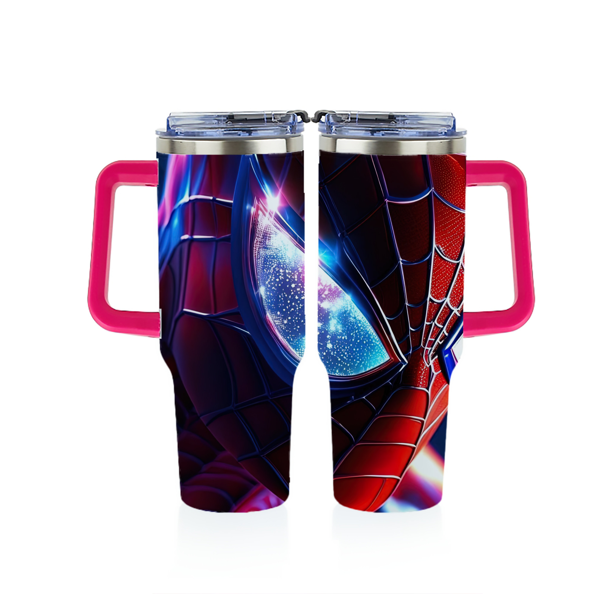 （画像用） Spider Man スパイダーマン 1200ｍLフルプリント車用タンブラー
